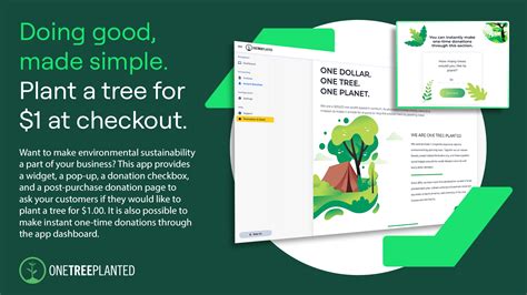 shopify charity|How This Tree.